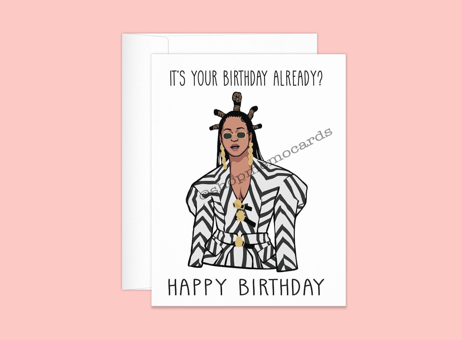Beyonce Birthday Card| Already| Beyonce Bey Hive| Bey Hive | Celebrity ...
