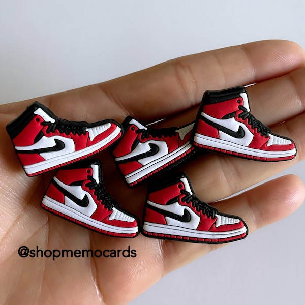Jordan 1 Shoe Charms Etsy