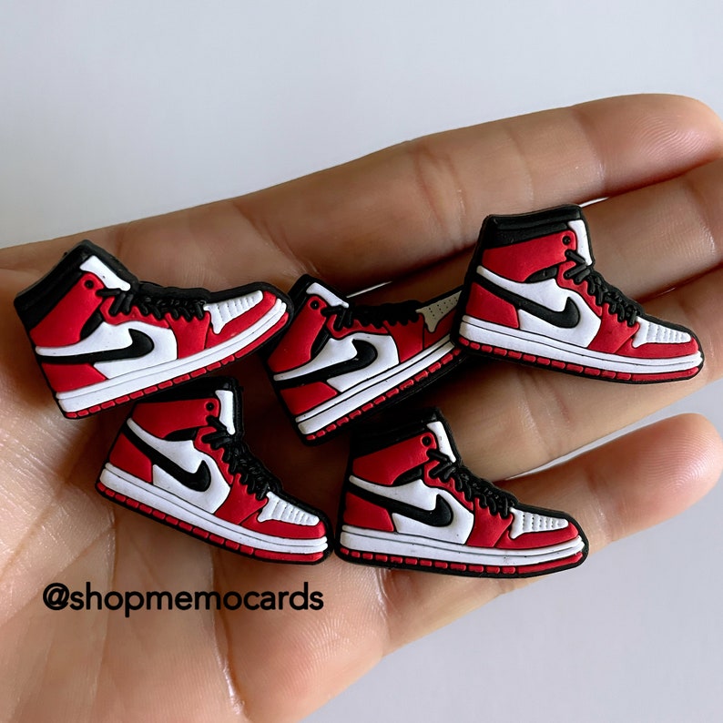 Original Nike Jordan 1 Charms Sneaker Jibbitz High Quality Etsy