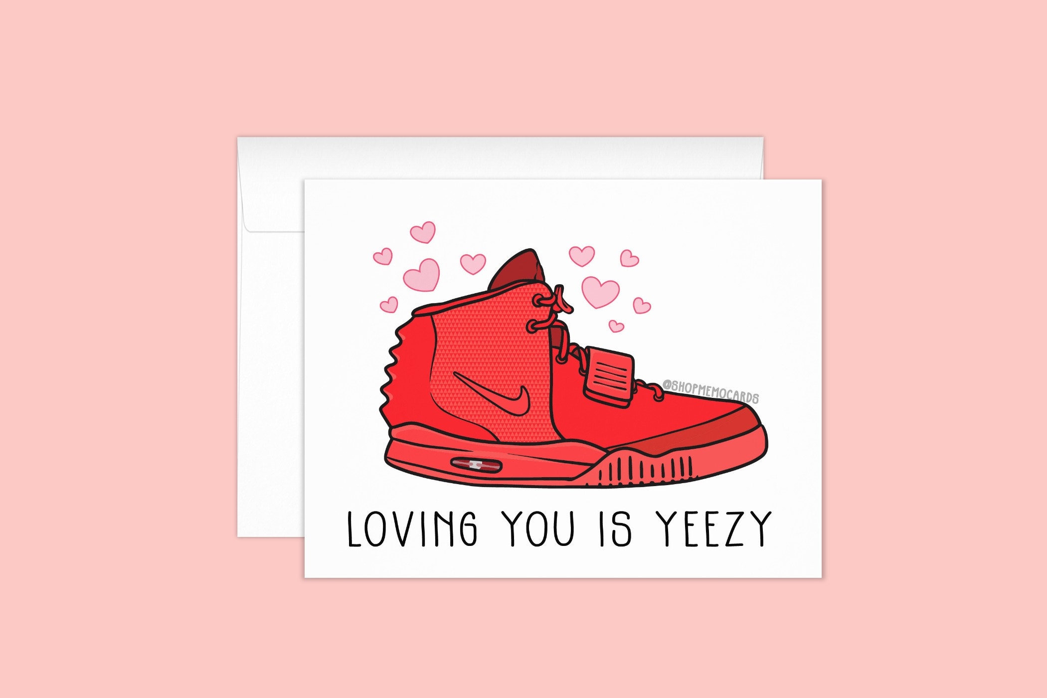 Yeezy Card - Etsy