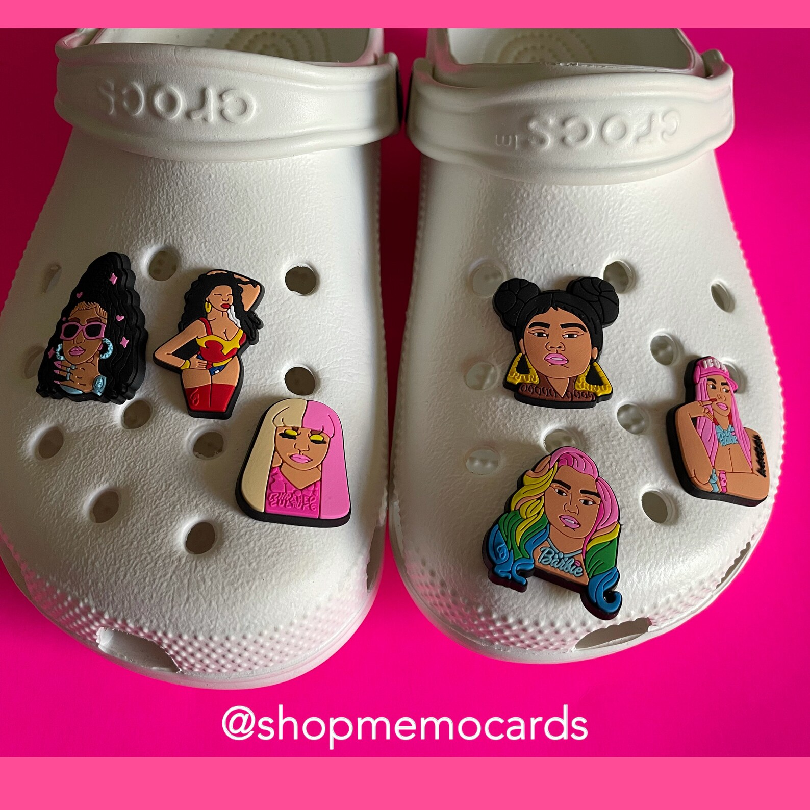 nicki minaj in crocs