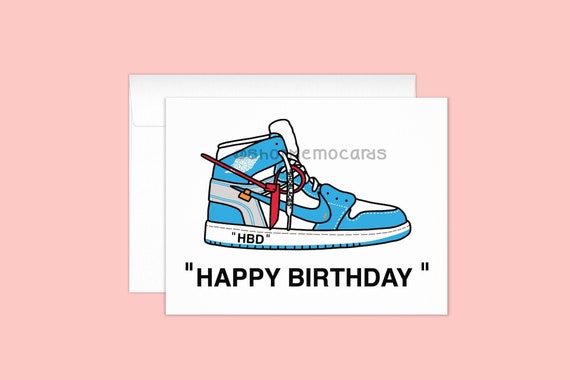 sneaker head birthday