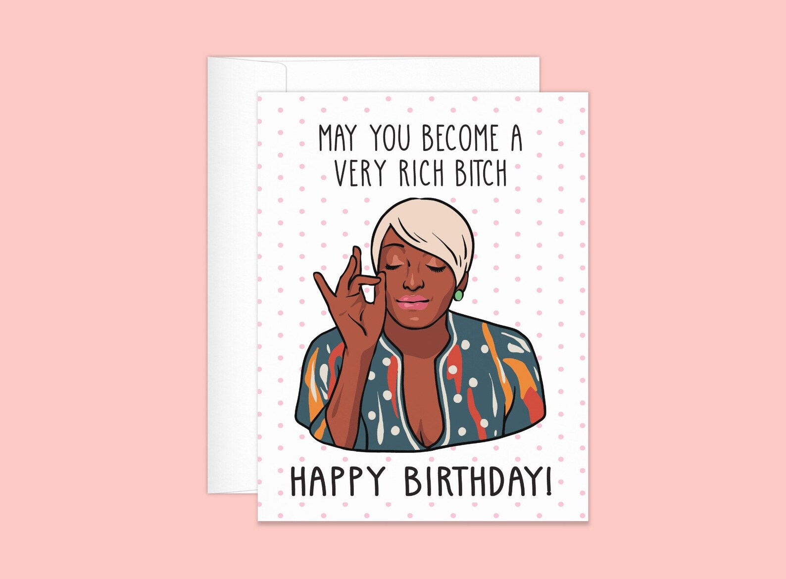 Nene Leakes Birthday Card Funny Adult Humor RHOATL Card Etsy