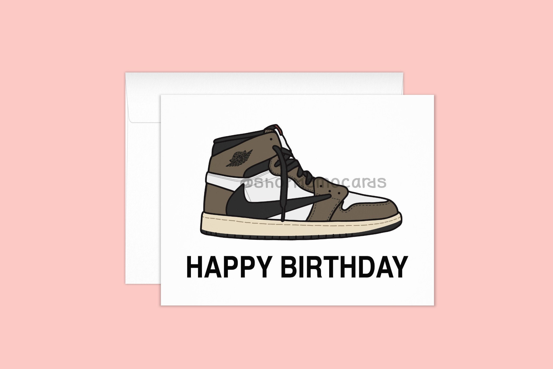 jordan sneaker card