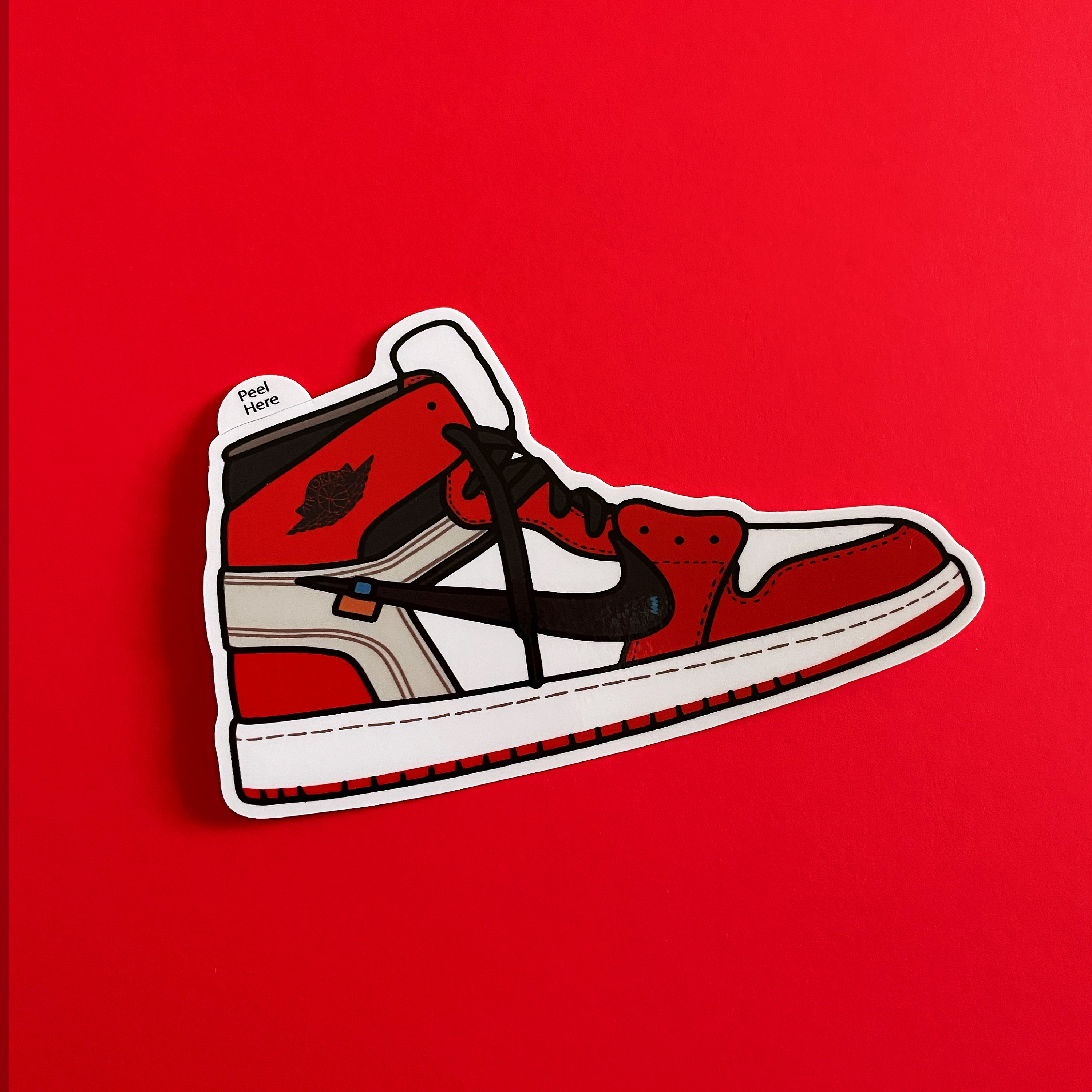 jordan 1 low sticker pack
