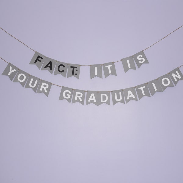 The Office Themed Graduation Party Banner