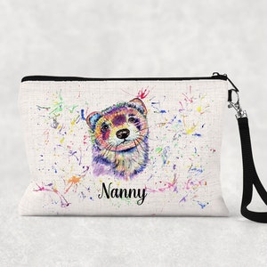 Ferret top travel bag