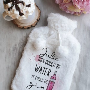 funny hot water bottles
