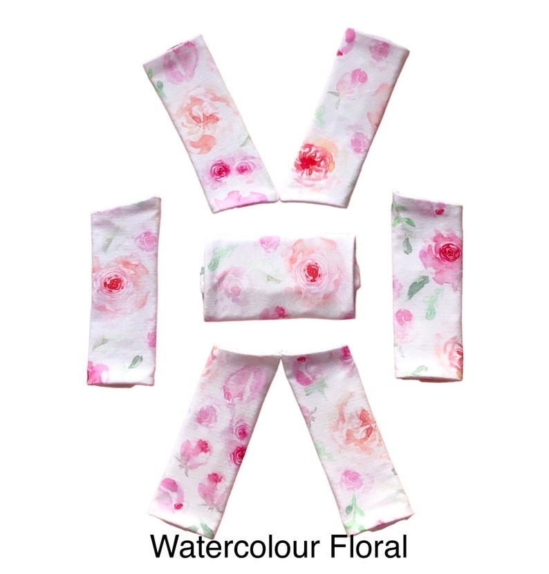Pavlik Harness Covers Watercolor Floral