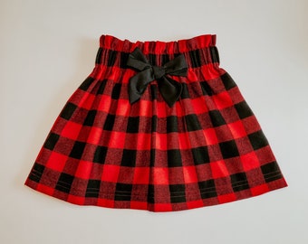 Skirt with a Bow