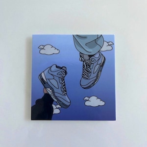 Jordan 5 Clouds - Sticker