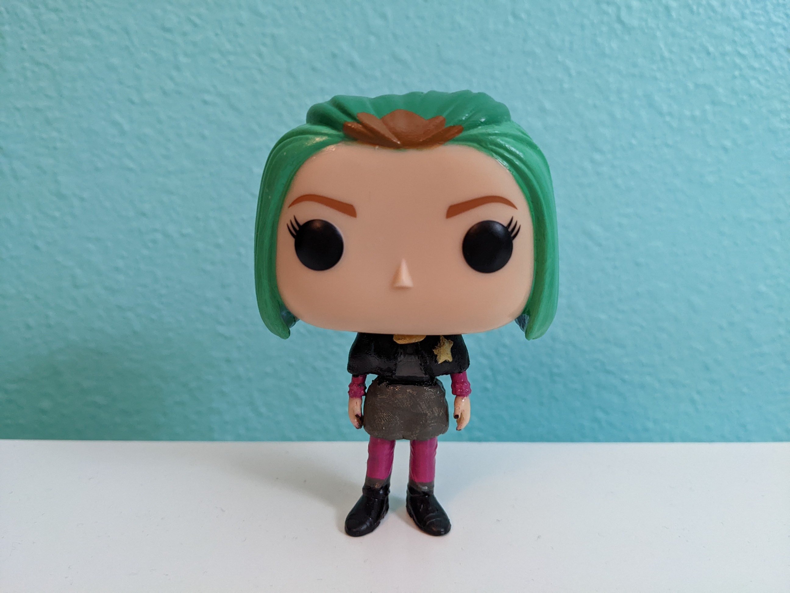 DIY LUZ NOCEDA FUNKO POP #luz #luznoceda #funko #funkopop #amity