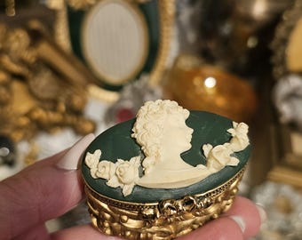 カメオ小物入れ - Etsy 日本