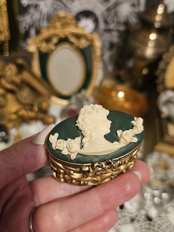カメオ小物入れ - Etsy 日本