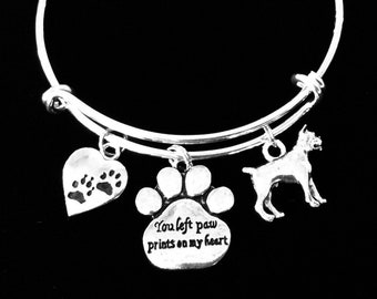 boxer dog bracelet
