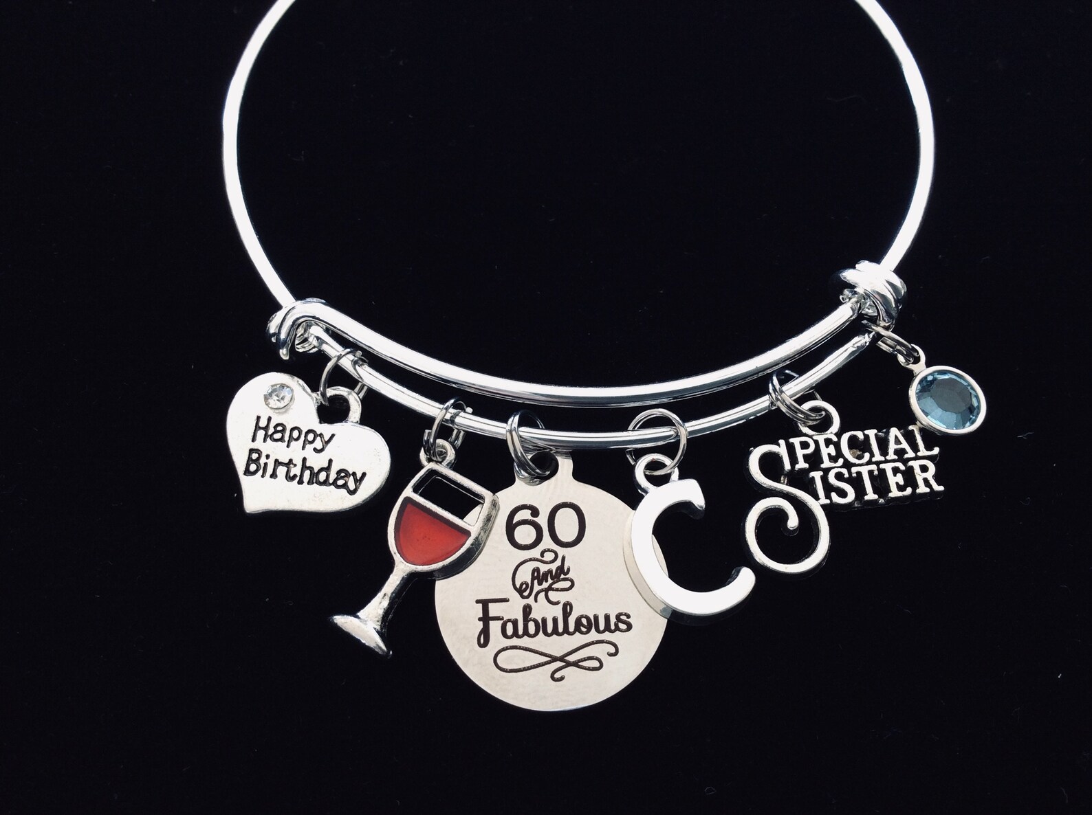 60 and Fabulous Birthday Gift for Sister 60th Birthday Gift - Etsy
