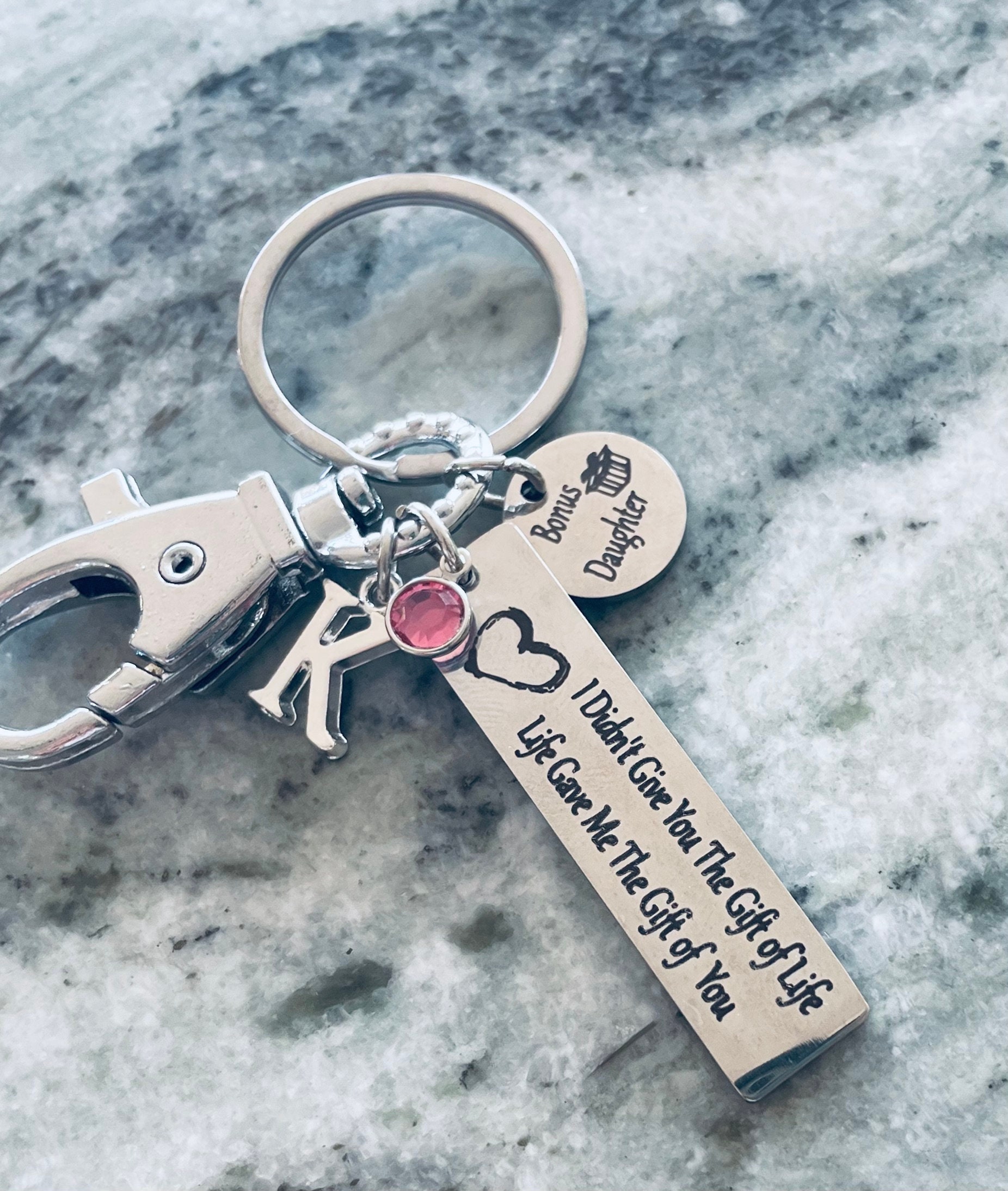 Tos Inspirational Keychain for Best Friend Brithday Gift for Son and Daughter from Dad or Mom Gift
