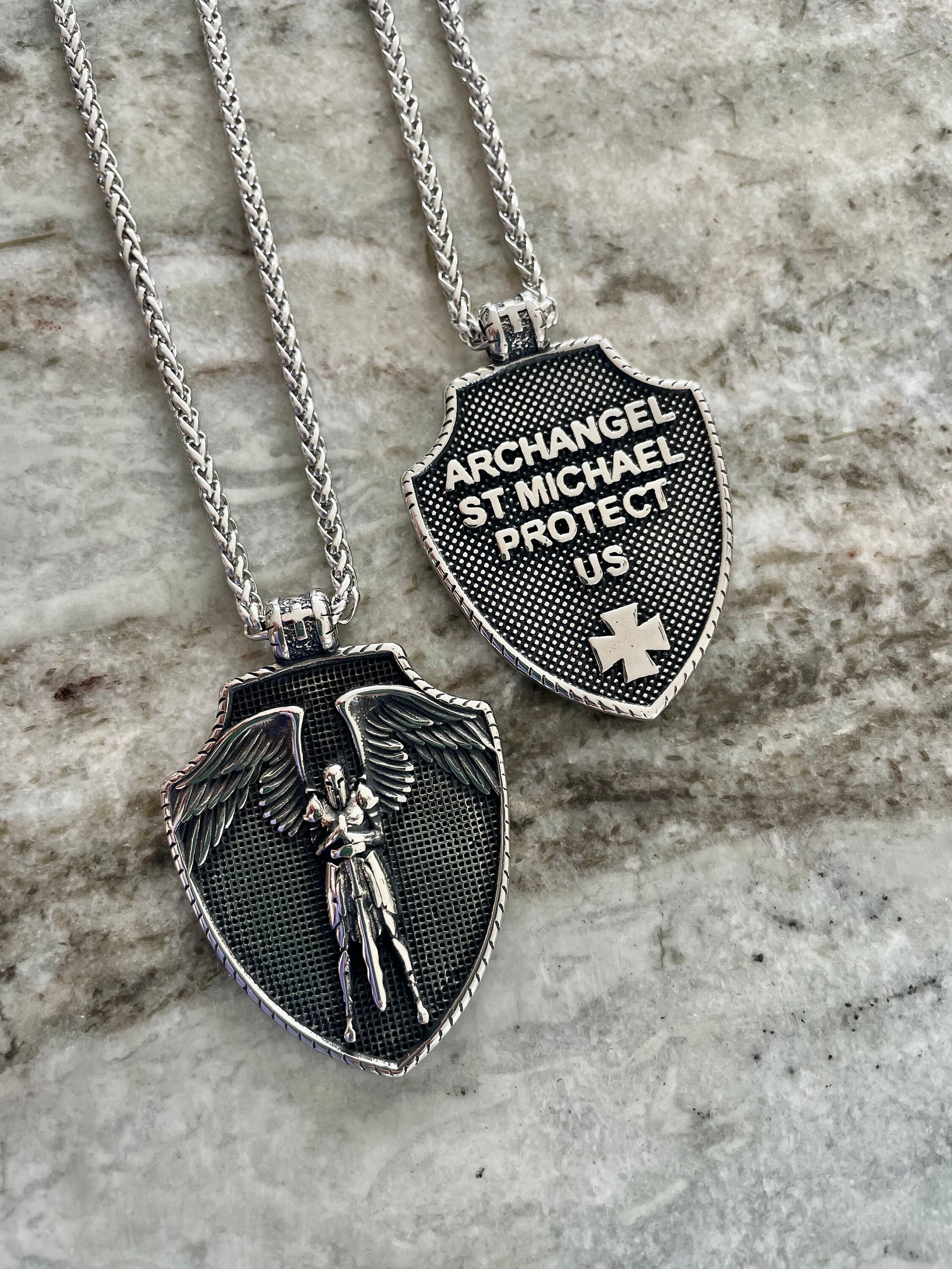 Archangel michael protection necklace deals