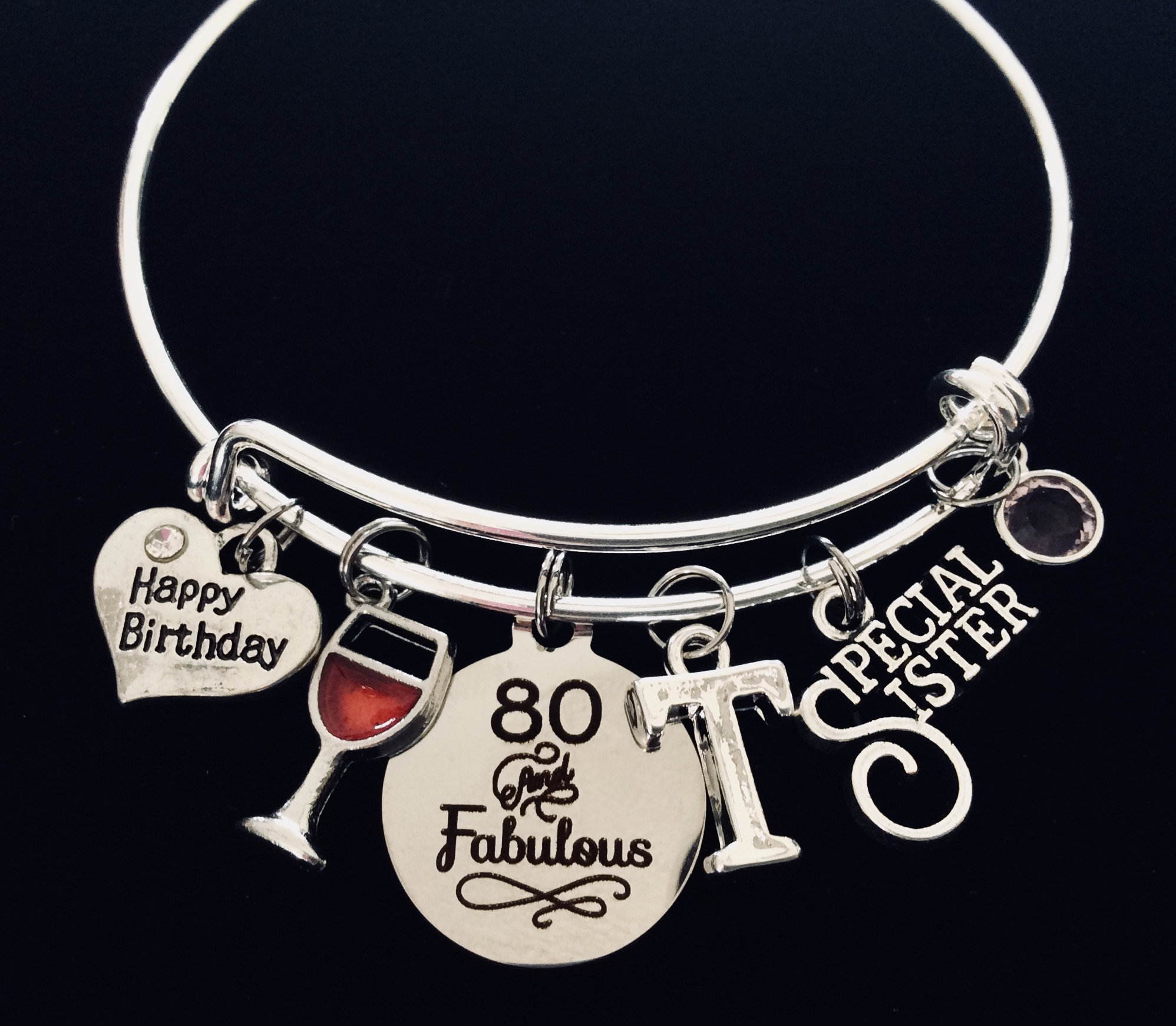 80 and Fabulous Birthday Gift for Sister 80th Birthday Gift - Etsy