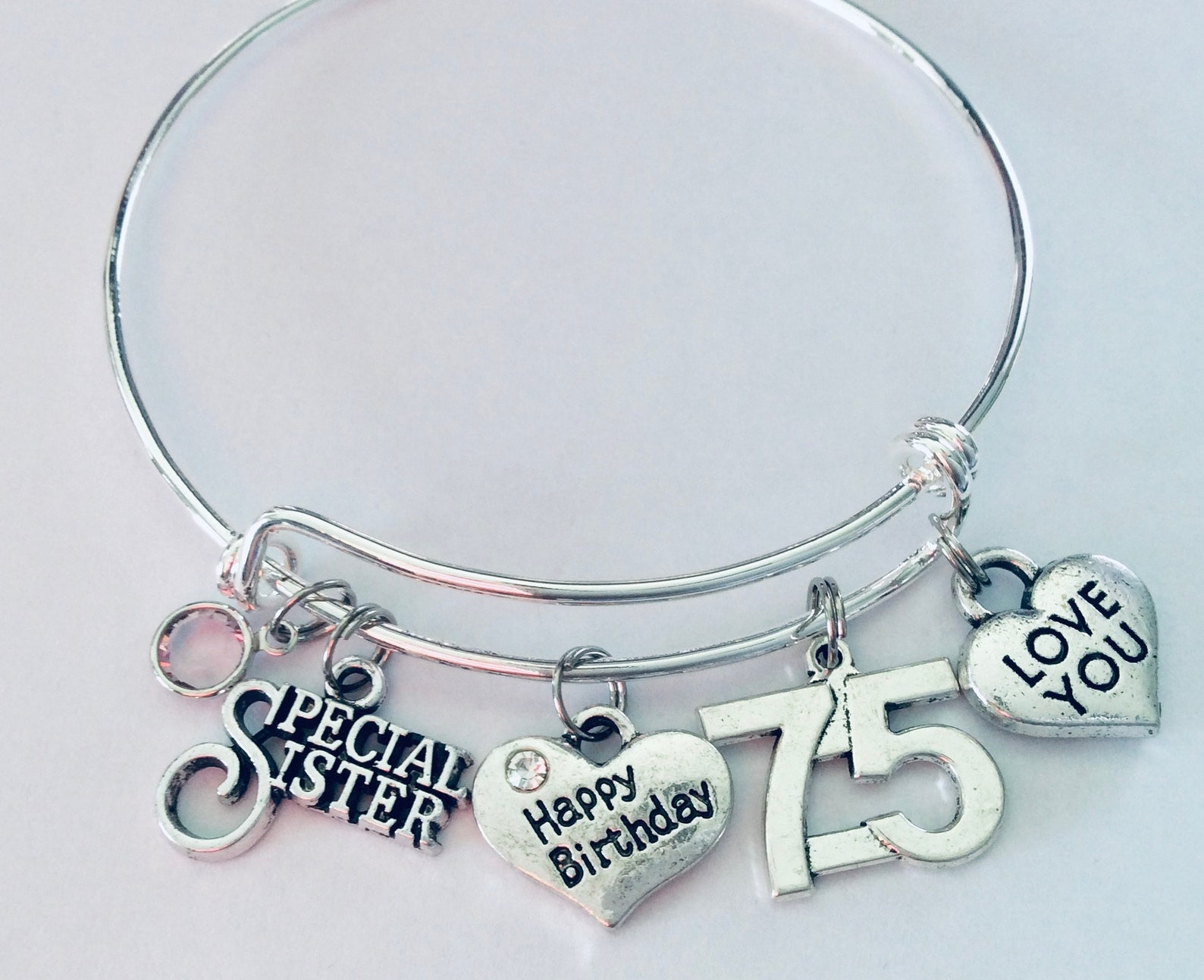 Special Sister Birthday Gift for Sisters 75th Birthday Etsy