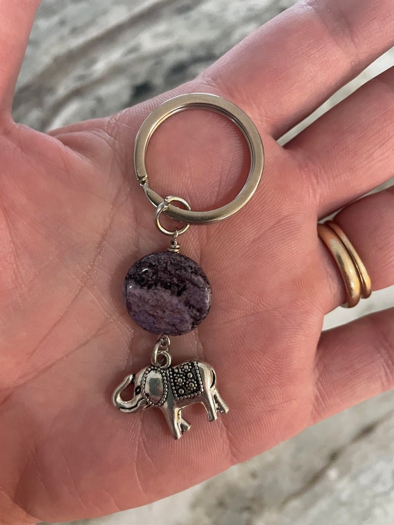 Elephant on sale key chains