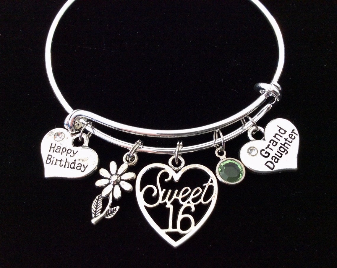 Personalized Granddaughter 16th Birthday Gift Sweet 16 Etsy