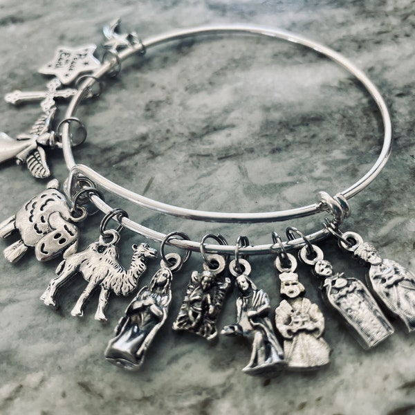 Nativity Jewelry Etsy