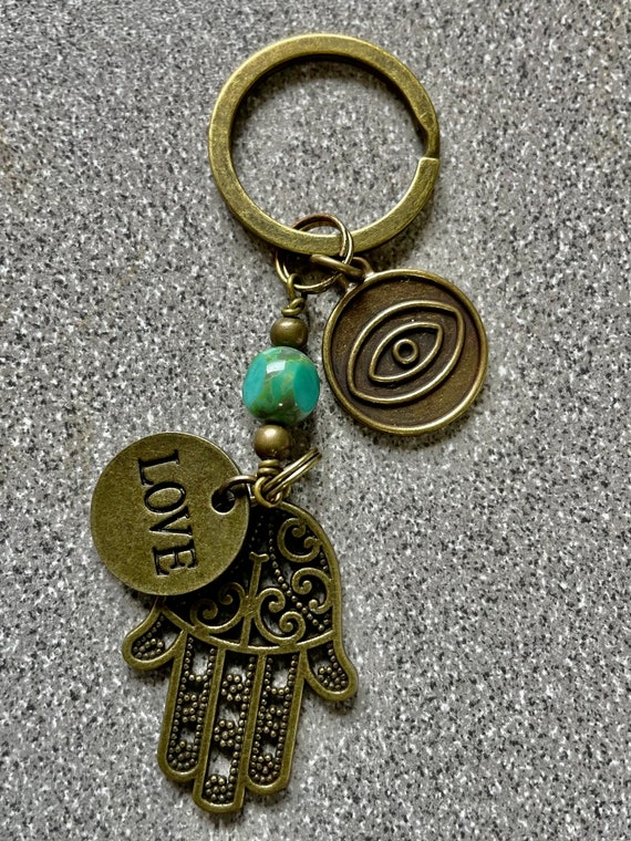 Hamsa keychain sale