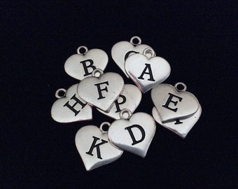 Add an Initial Letter Charm