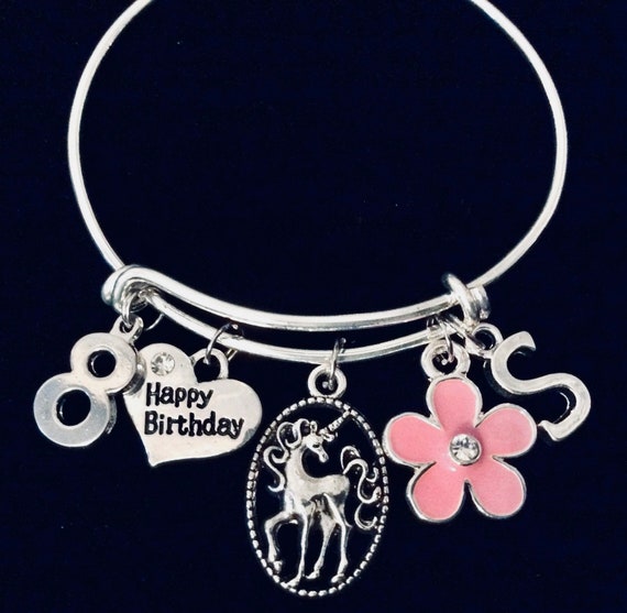 Bracelet cadeau pour fille,pendentif réglable,bracelet à breloques