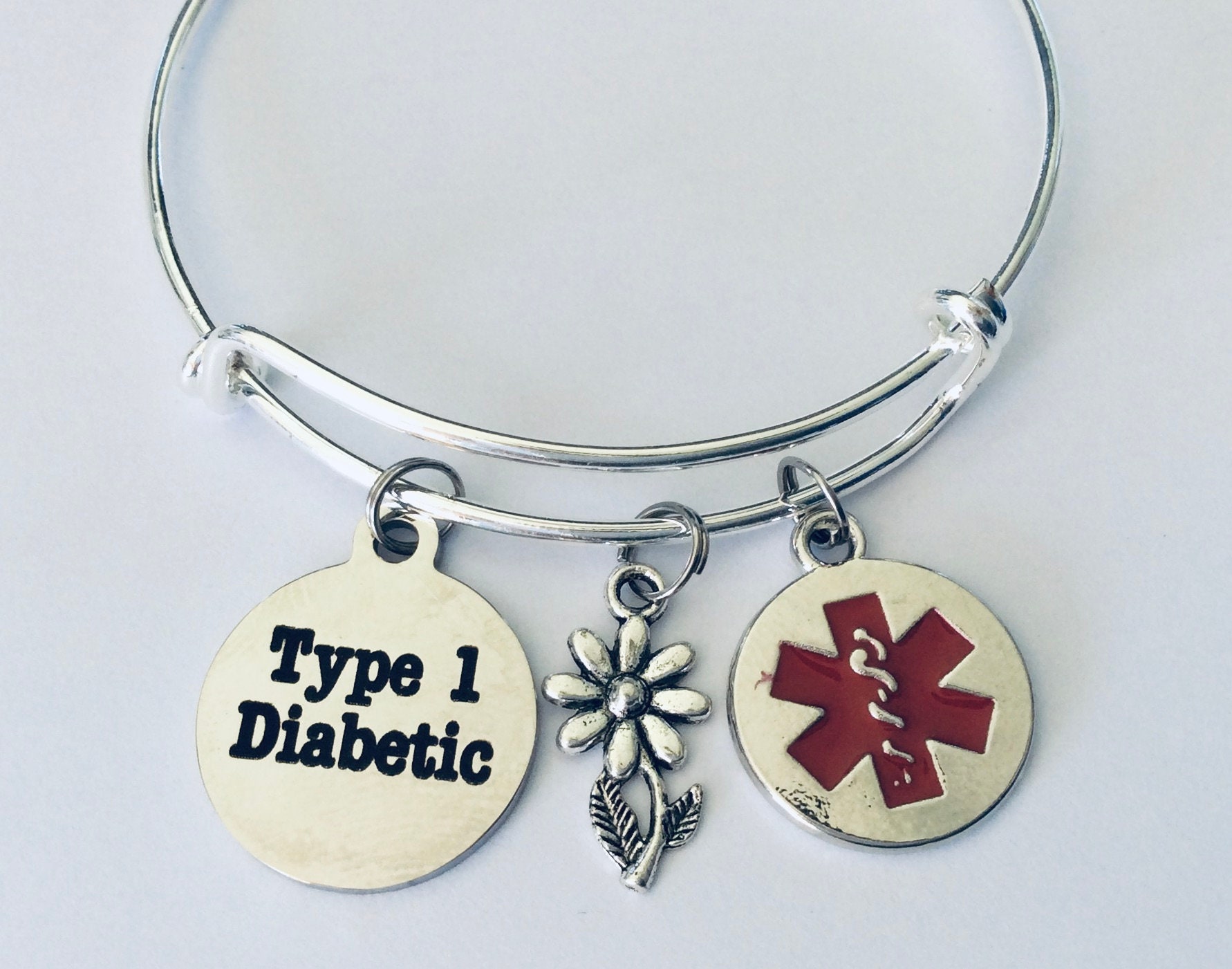 Medical alert charms wholesale Clearance