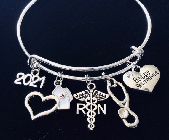 Nurse charm hotsell bracelet