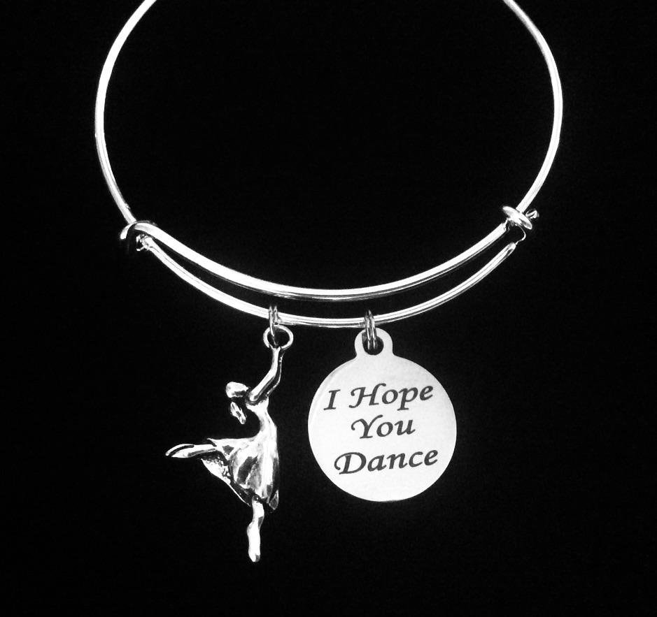 I hope you dance bracelet hot sale
