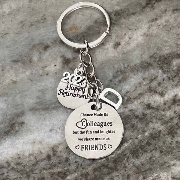 Retirement Gifts - Happy Retirement Ornament 2024 - Christmas
