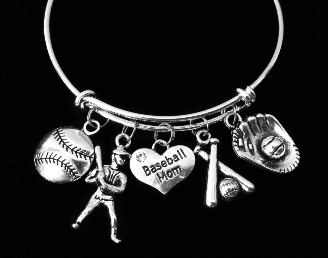 Baseball Mom Gift Baseball Sports Mom Adjustable One Size Fits All