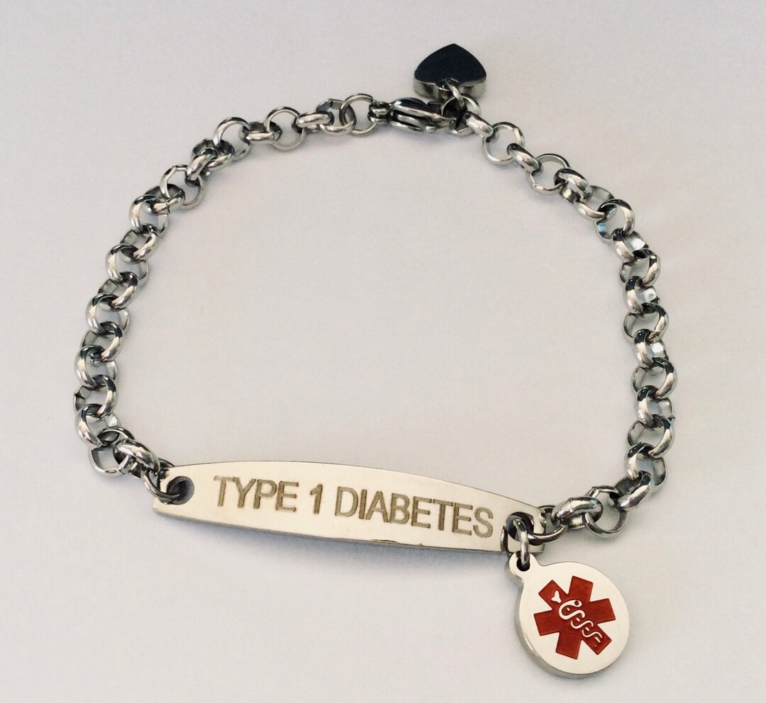 Typ 1 oder Typ 2 Diabetiker Geschenk für Frauen Edelstahl Etsy.de