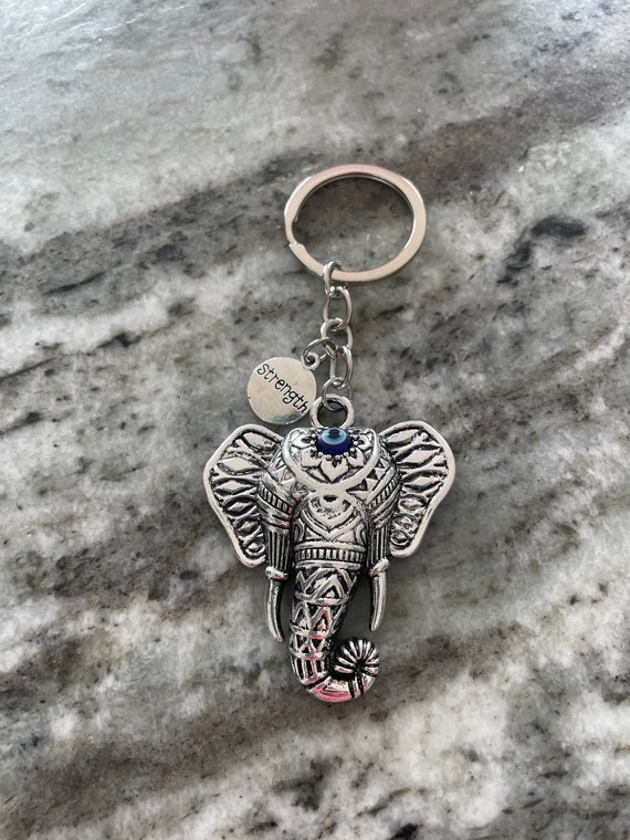 Elephant key fob outlet