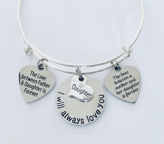 Charm bracelet for daughter deals