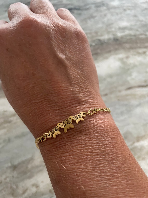 Gold Cuff Bracelet for Men. Gold Plated Braided Bracelet for Men. Mens  Bracelet in Gold Plated Stainless Steel. Mens Gold Bangle Bracelet - Etsy