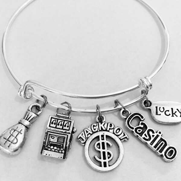 Gambling Jewelry Etsy