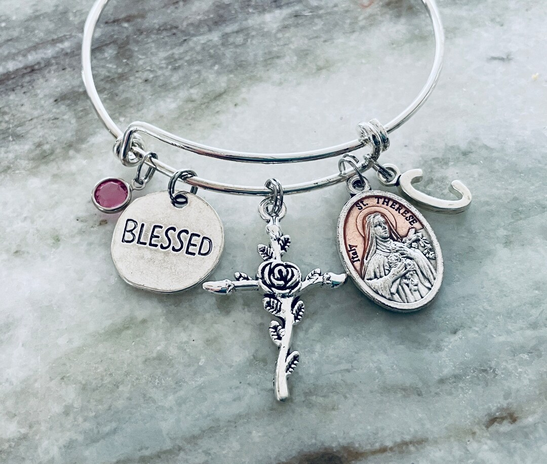 Saint Therese of Lisieux Blessed St. Therese Patron Saint of Etsy