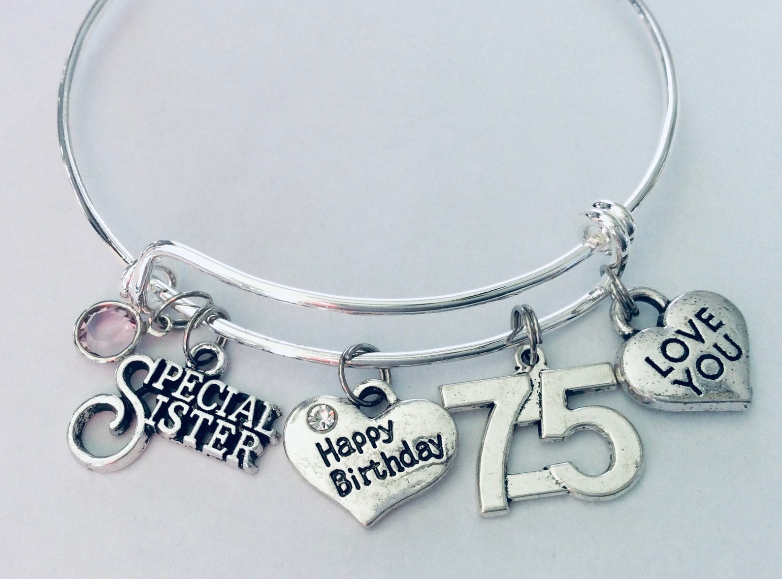 Special Sister Birthday Gift for Sisters 75th Birthday  Etsy