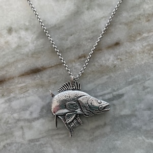 Walleye Necklace 
