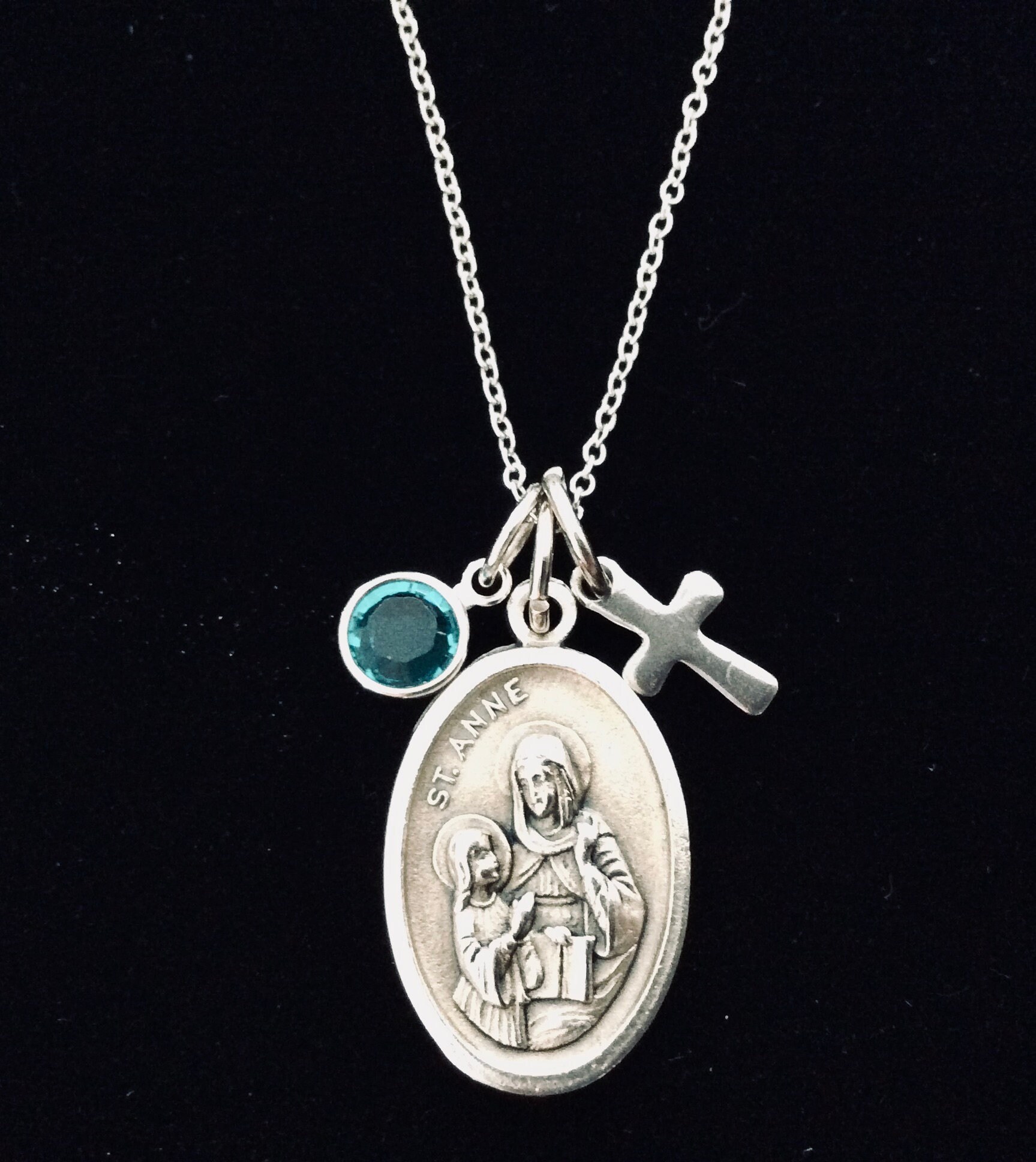 St ann necklace deals