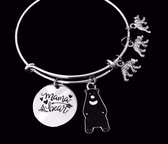 Mother bear bracelet deals