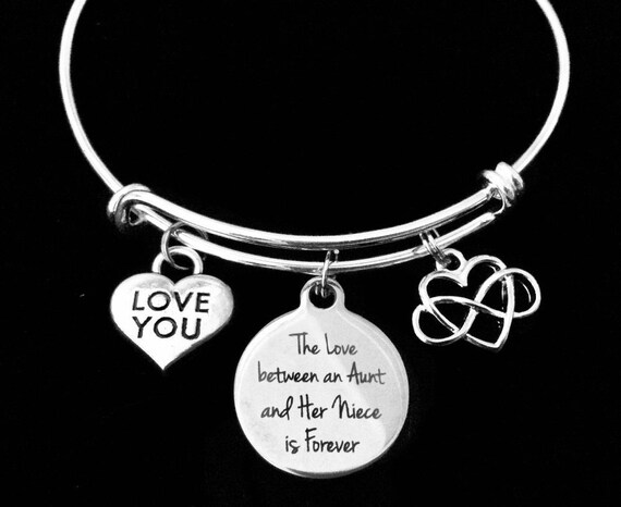 Niece charm best sale bracelet