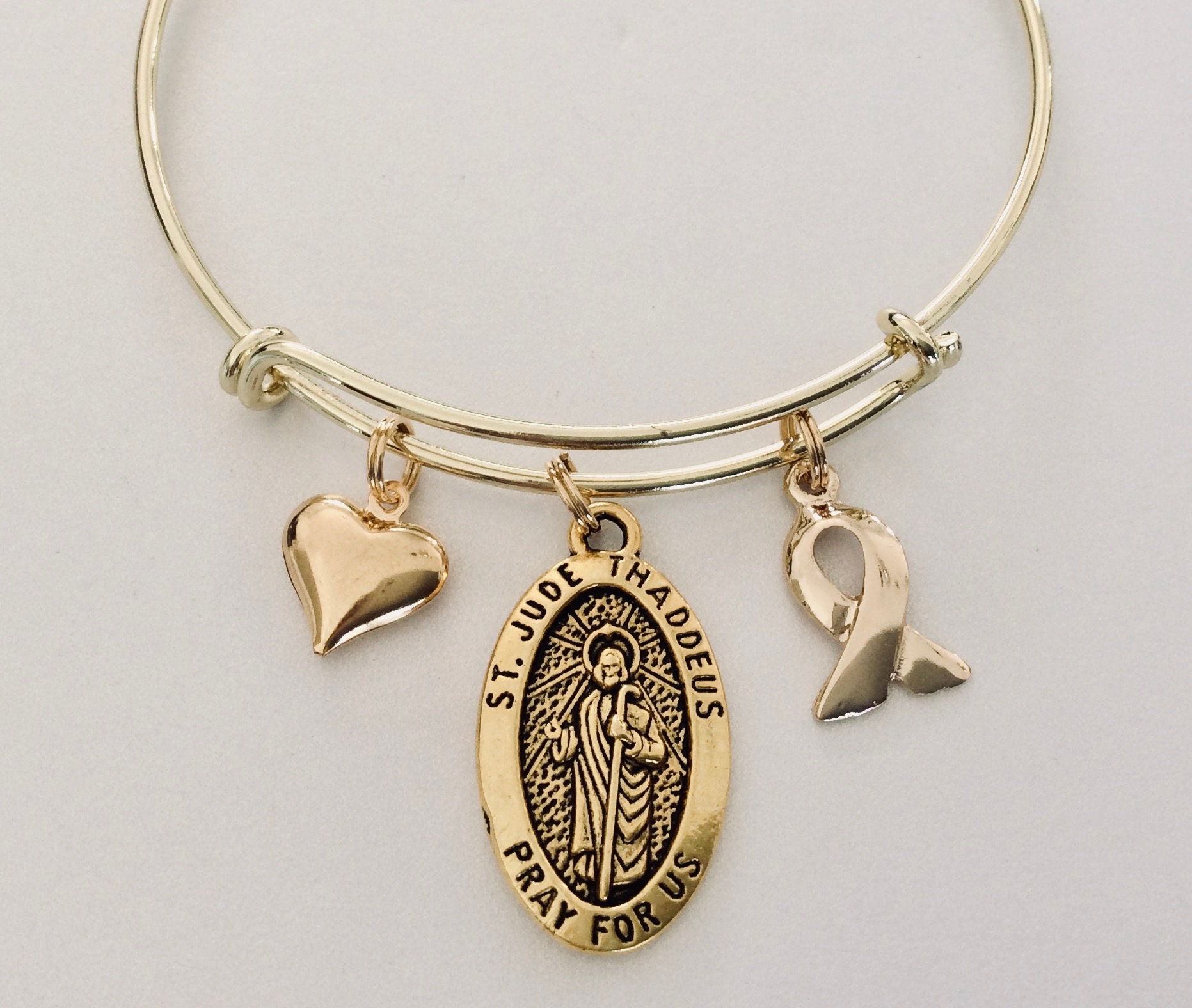 St jude bracelet 2025 alex and ani