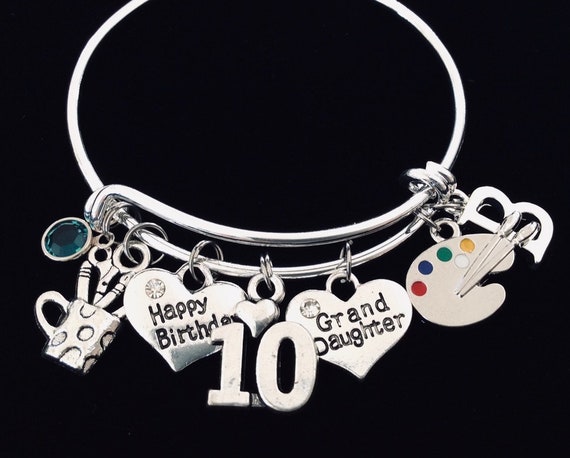 Charm bracelet for 10 year old sale