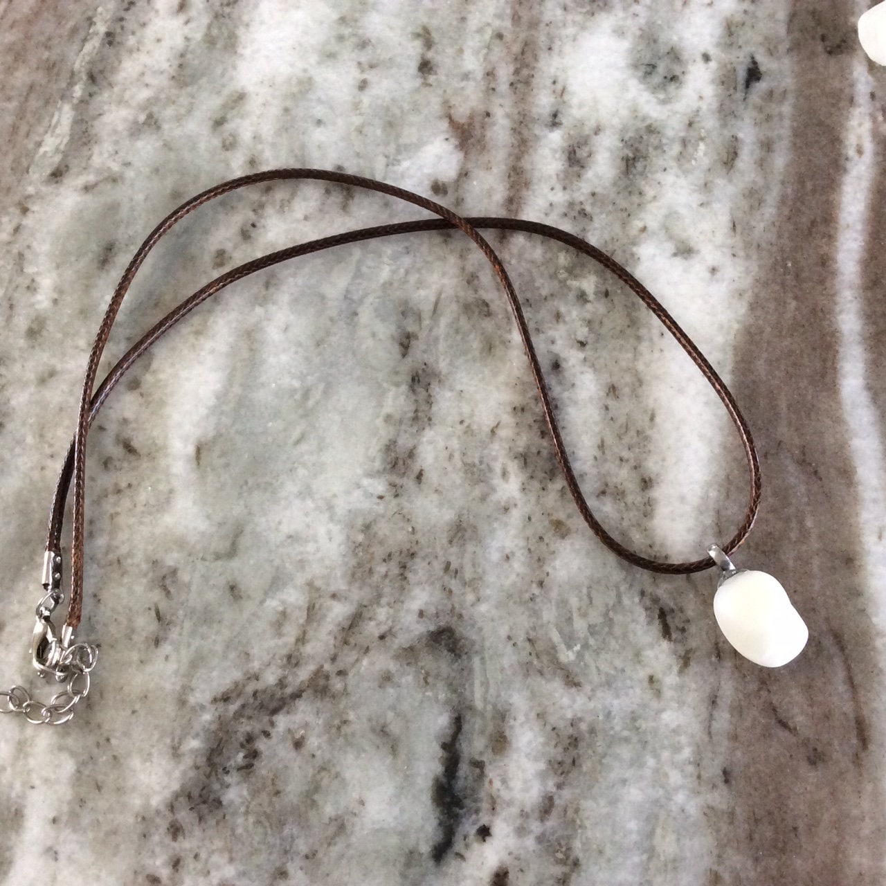Lake erie lucky stone best sale jewelry