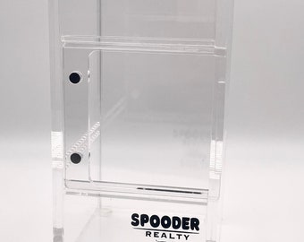 Jumping Spider Enclosure, front and top opening
